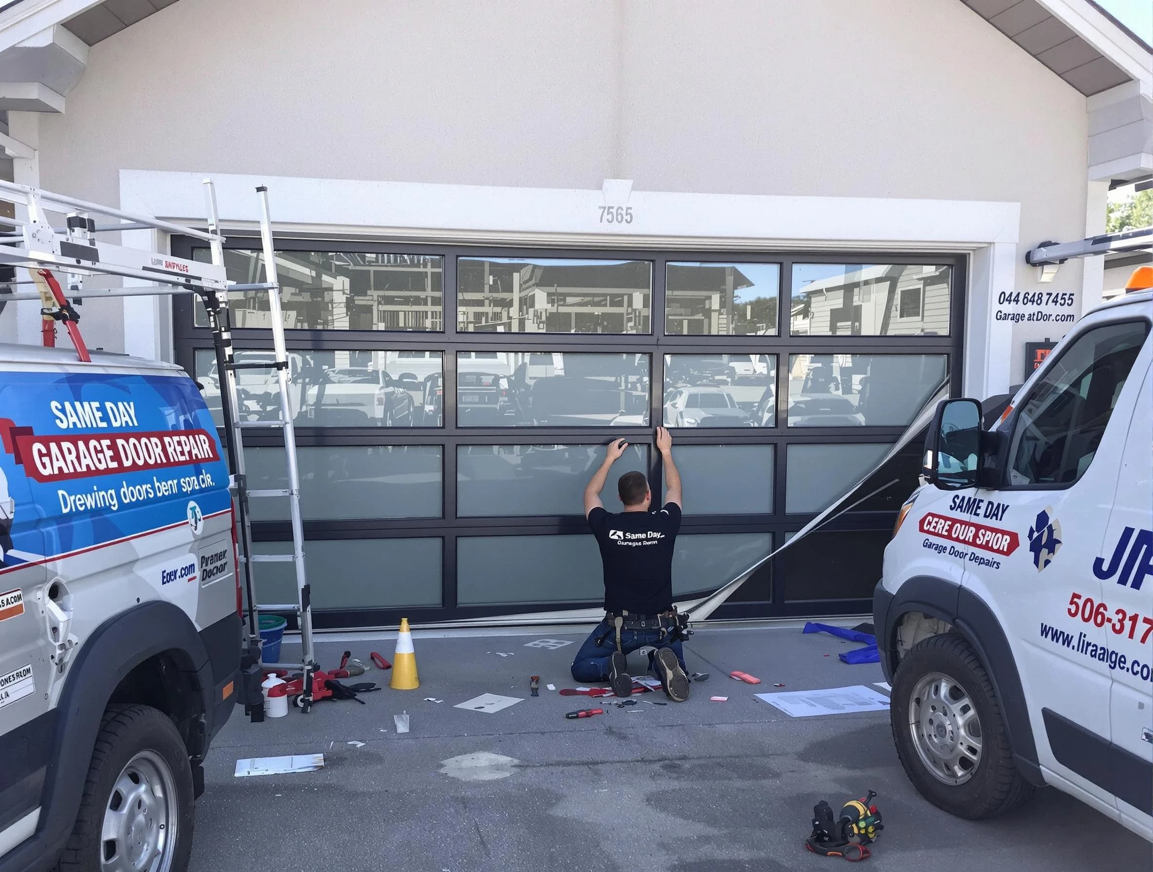Montville Garage Door Repair providing same-day garage door repair in Montville