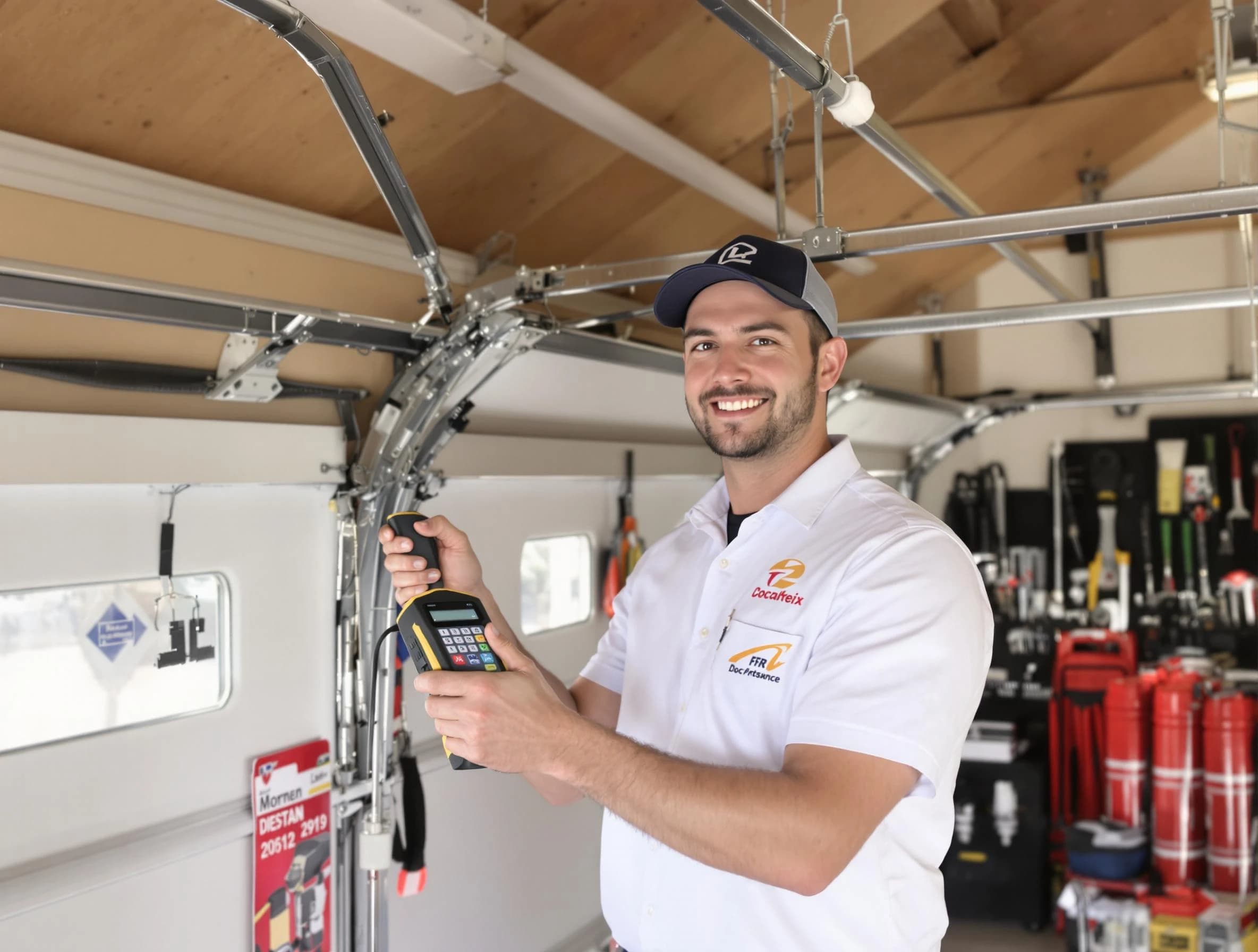 Montville Garage Door Repair local technician providing expert garage door repair in Montville neighborhood
